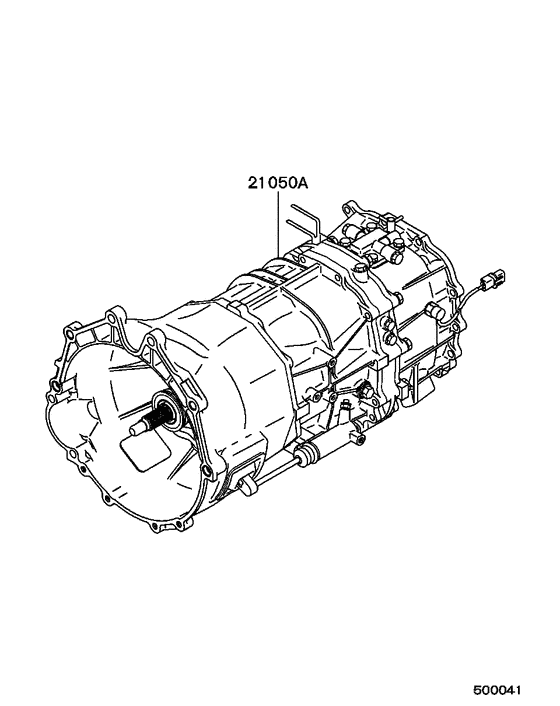 Manual transmission assy