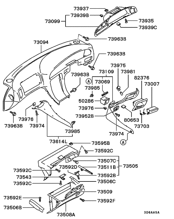I/panel & related parts