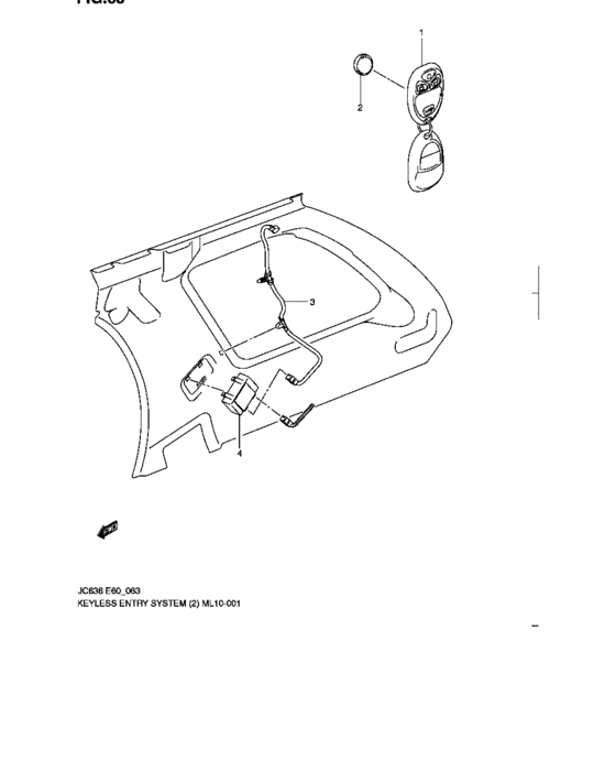 Keyless entry system