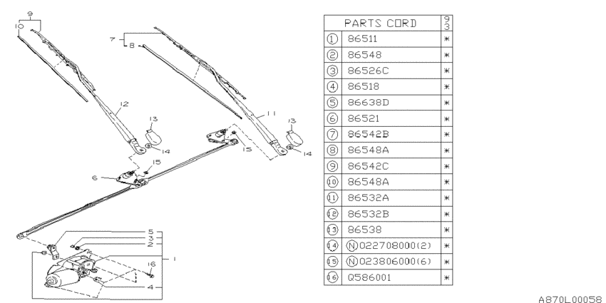 Wiper (windshilde)