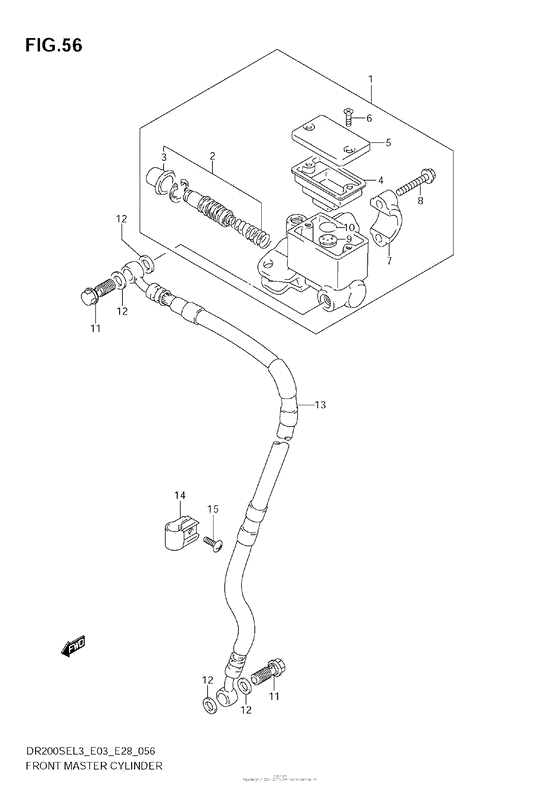 Front Master Cylinder
