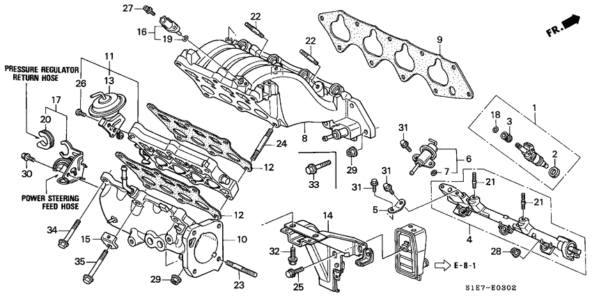 Intake manifold