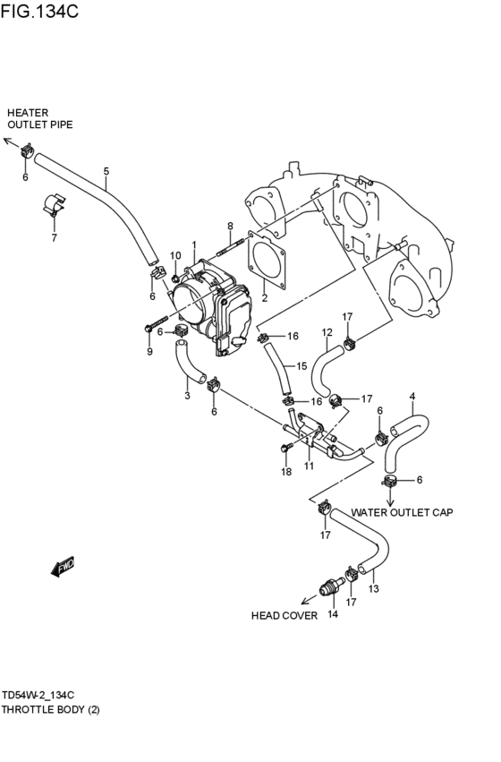 throttle body