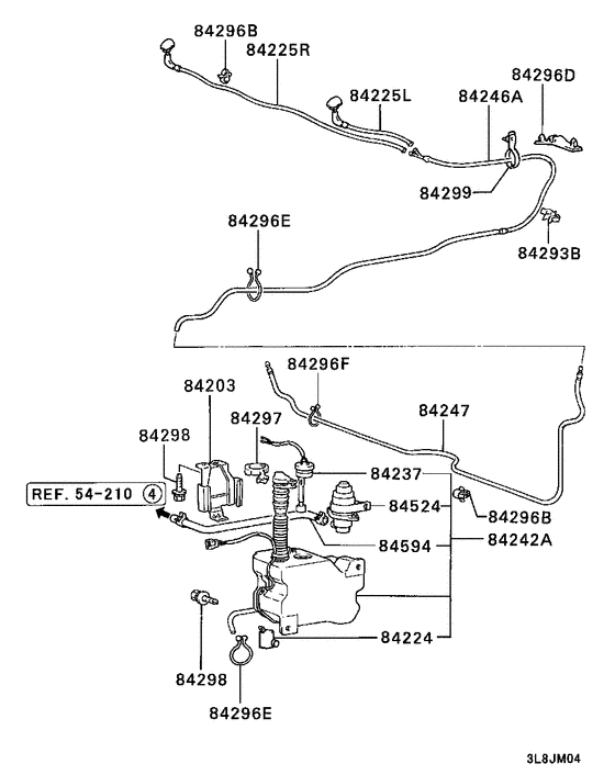 Windshield wiper & washer