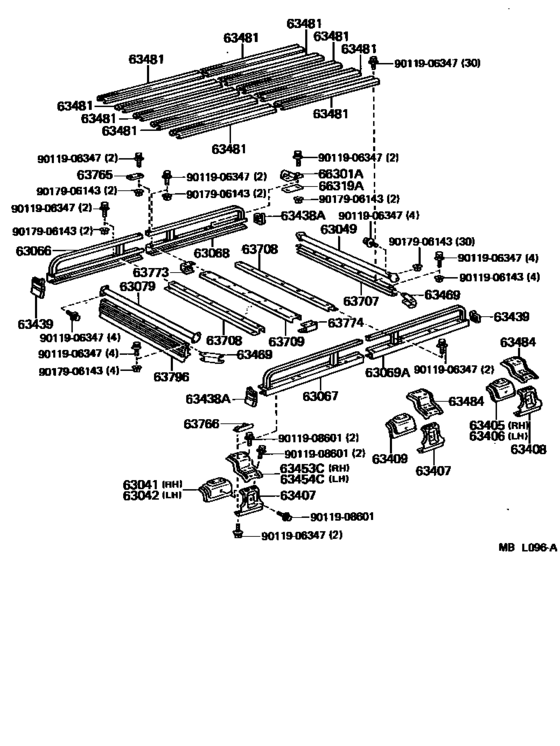 Roof Panel & Back Panel