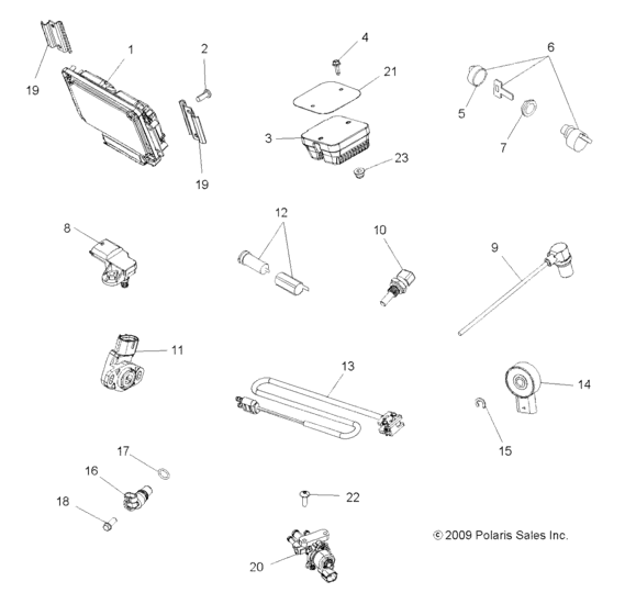 Electrical, switches, sensors, ecu and control modules