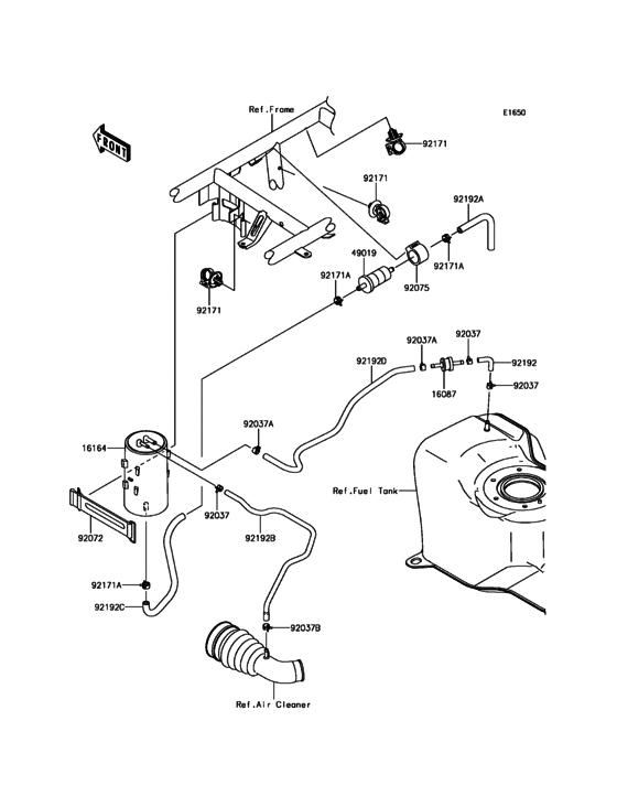 Fuel Evaporative System