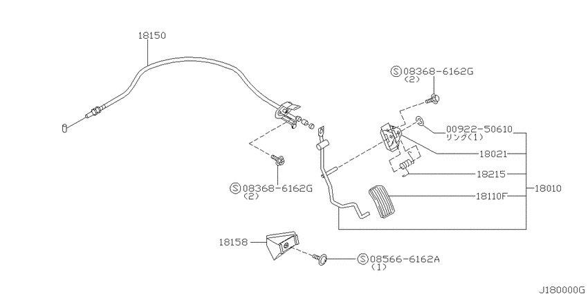 Accelerator linkage