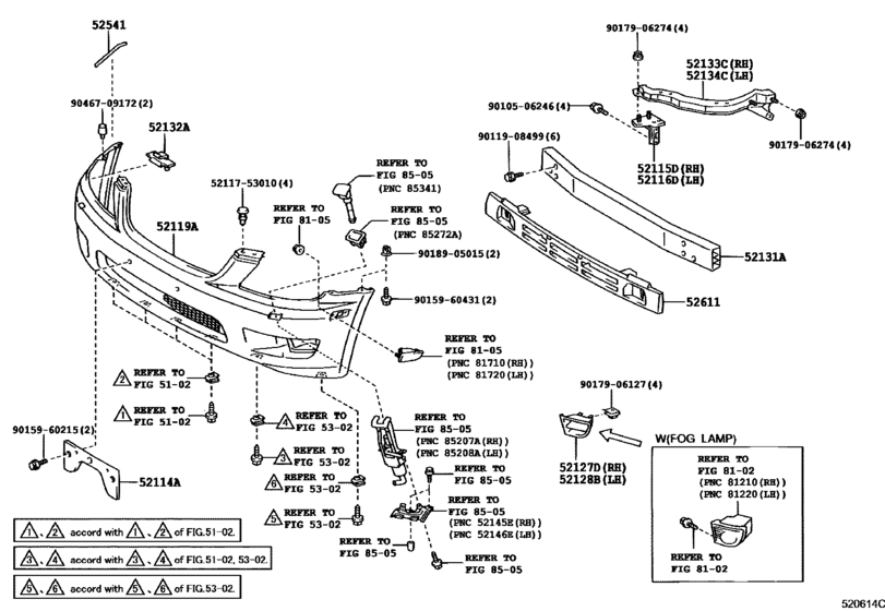 Front Bumper & Bumper Stay