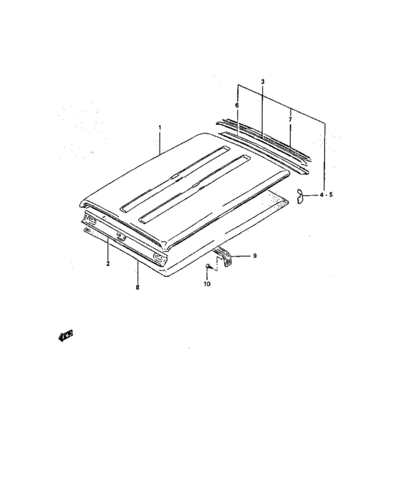 Roof panel