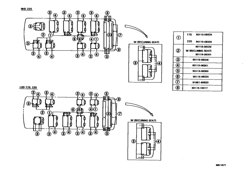 Seat & Seat Track