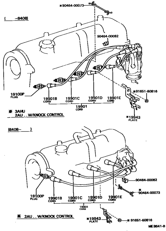 Ignition Coil & Spark Plug