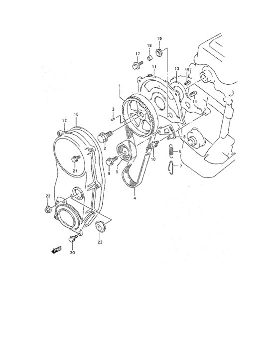 Timing belt
