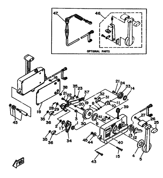 Remote control assy 1