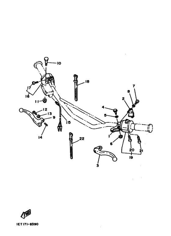 Handle switch & lever