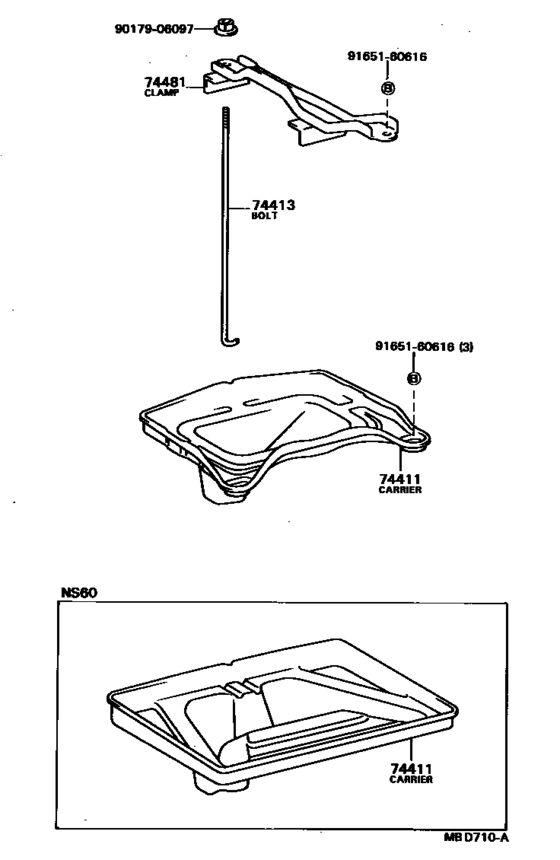 Battery Carrier