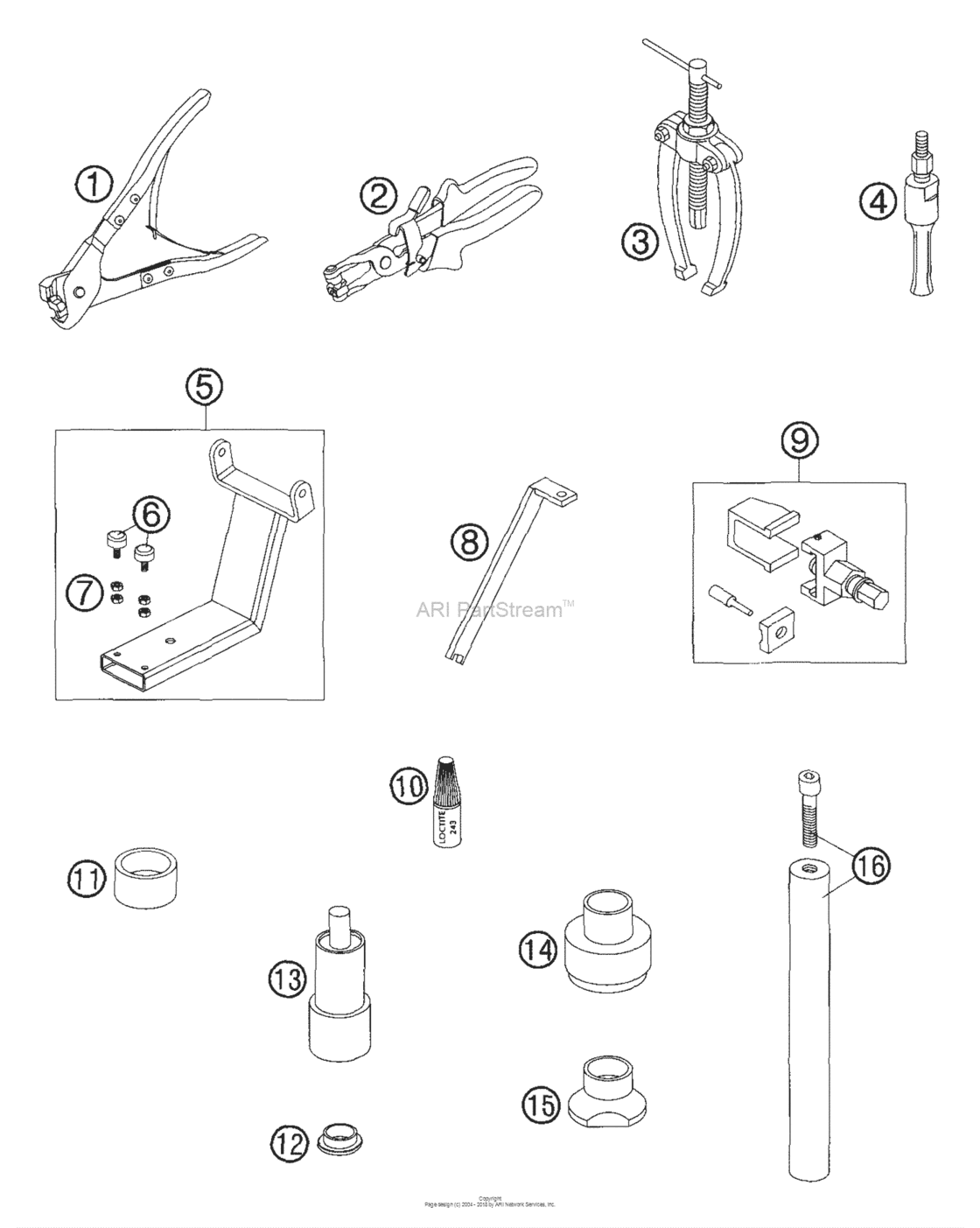 Special Tools