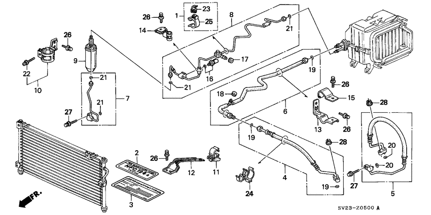 Hoses/pipes