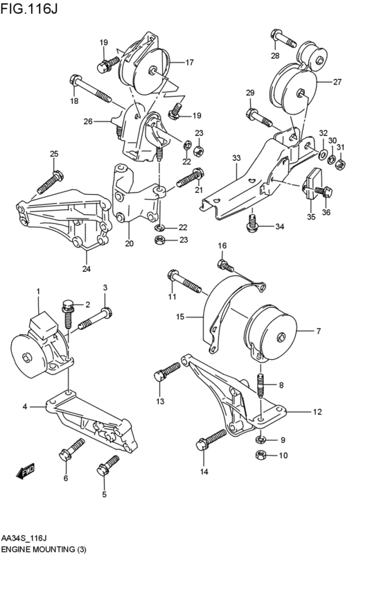 engine mounting
