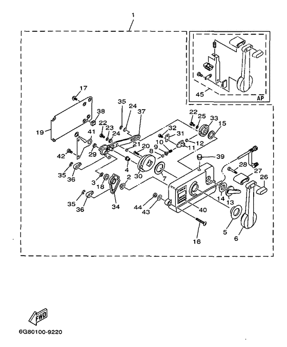 Remote control assy 2