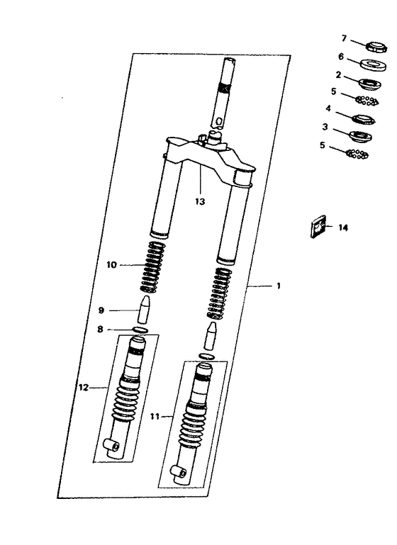 Front fork