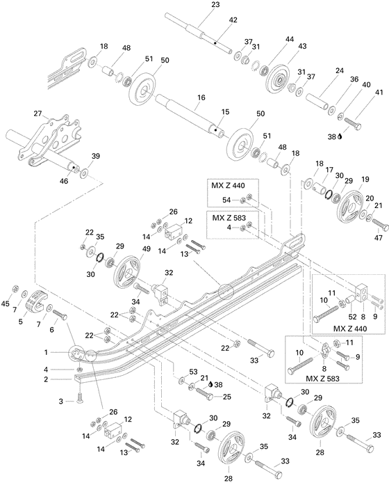 08- rear suspension 583