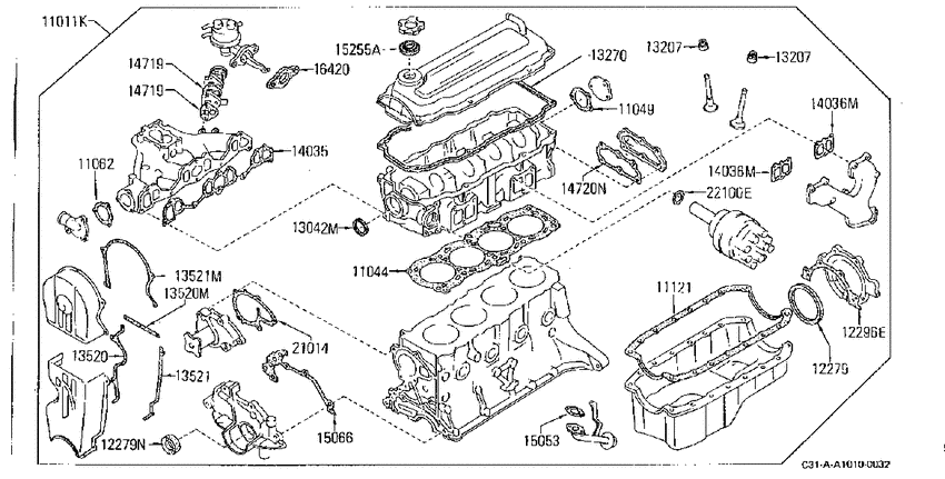 Engine gasket kit