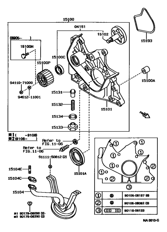 Engine Oil Pump