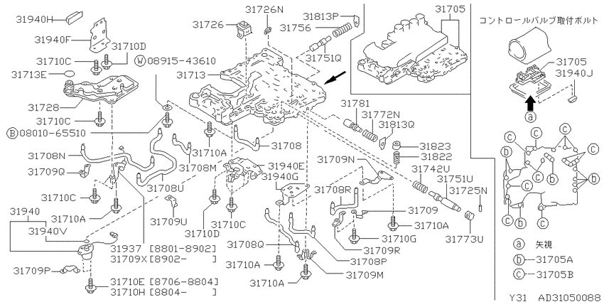 Control valve (atm)