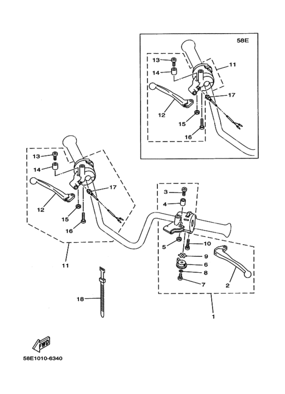 Handle switch & lever