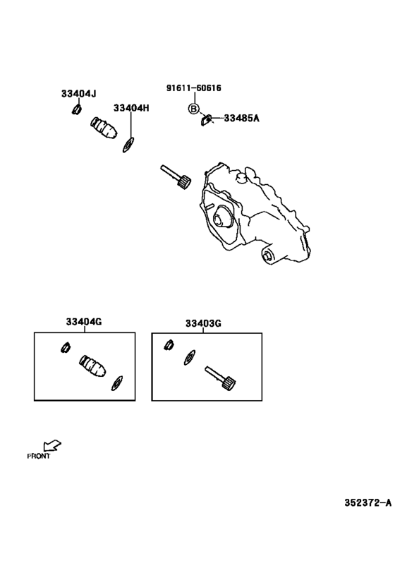 Speedometer Driven Gear (Atm)