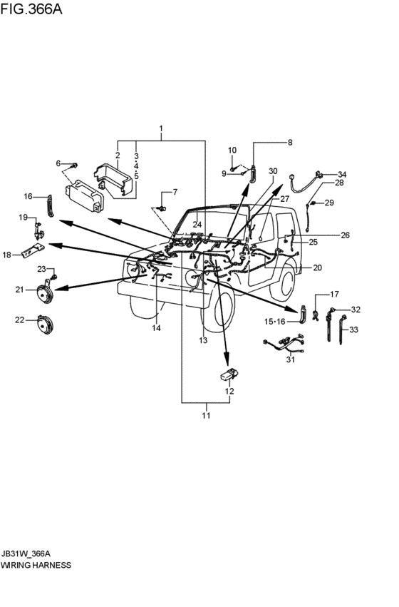 wire ring harness