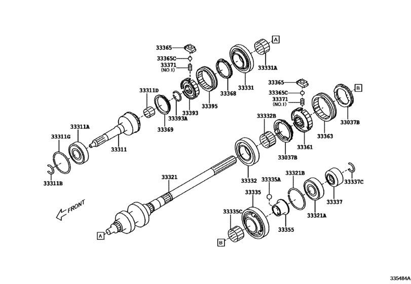 Transmission Gear (Mtm)
