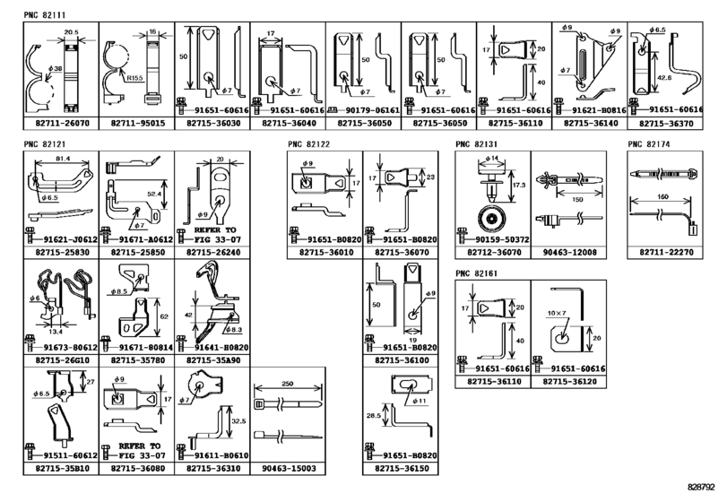 Wiring & Clamp