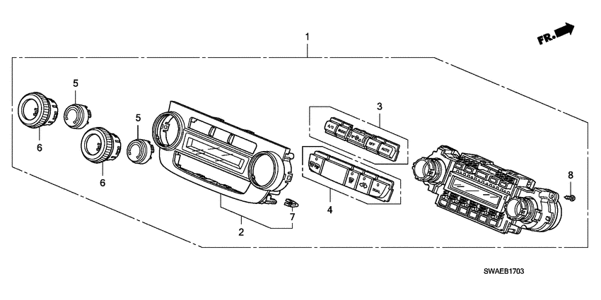 Auto air conditioner control