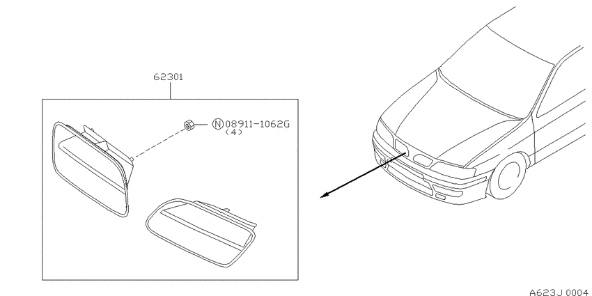 Front grille