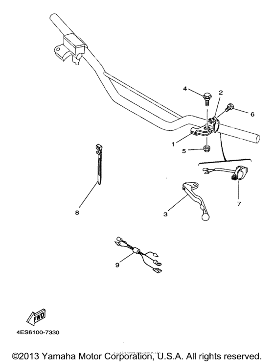 Handle switch & lever
