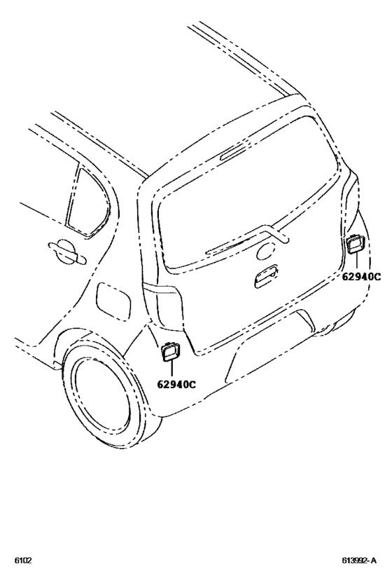 Roof Side Ventilator