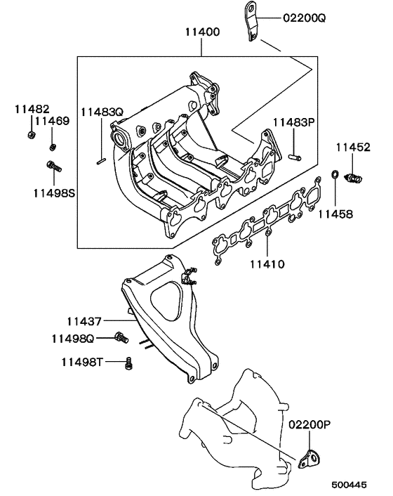 Inlet manifold