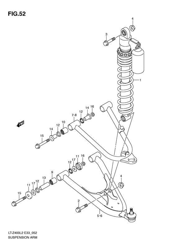 Suspension arm