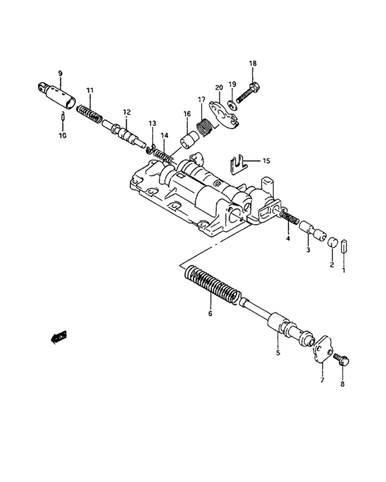 4at fr up valve body