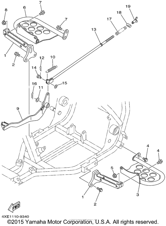 Stand & Footrest