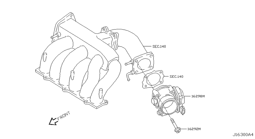 Throttle chamber