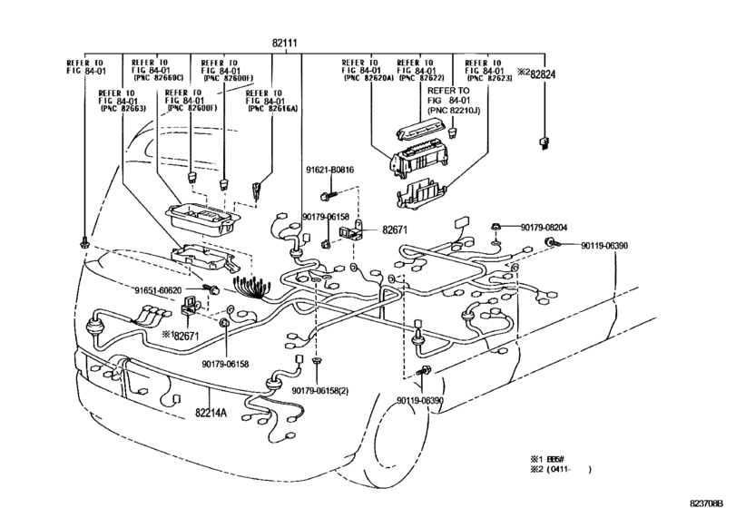 Wiring & Clamp