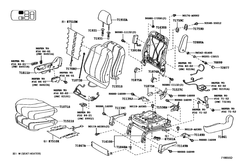 Seat & Seat Track