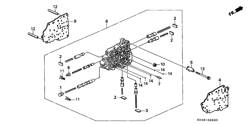 Secondary body