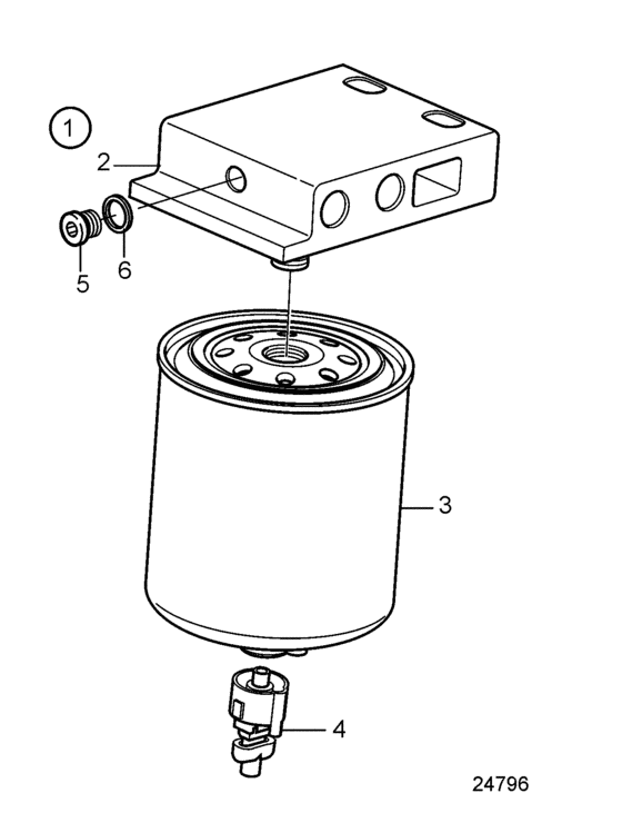 Fuel filter
