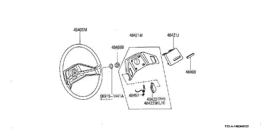 Steering wheel