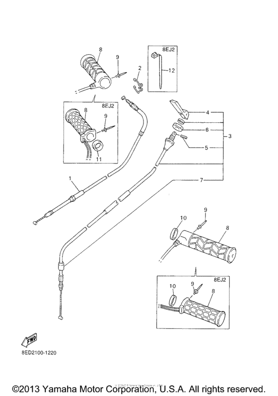 Control cable