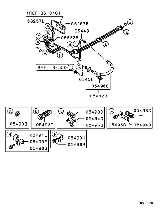 Fuel line & vapor gas control